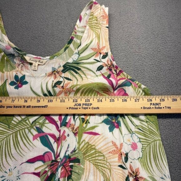 Krazy Kay Women's Dress,Size‎ Small Floral,sleeveless,Preppy,Casual,Lightweight - Picture 8 of 12